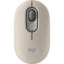 Mouse Logitech POP Mouse - Bluetooth - USB - Óptico - 4 Botón(es) - 2 Programmable Button(s) - Niebla - 1 Paquete(s) - Inalámbri