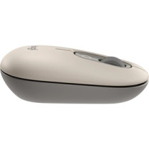 Mouse Logitech POP Mouse - Bluetooth - USB - Óptico - 4 Botón(es) - 2 Programmable Button(s) - Niebla - 1 Paquete(s) - Inalámbri