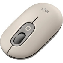 Mouse Logitech POP Mouse - Bluetooth - USB - Óptico - 4 Botón(es) - 2 Programmable Button(s) - Niebla - 1 Paquete(s) - Inalámbri