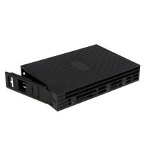 StarTech.com Conversor de Disco Duro SATA SAS de 2,5" Pulgadas a SATA de 3,5"- Plástico - 1 x HDD admitido - 1 x SSD admitido - 