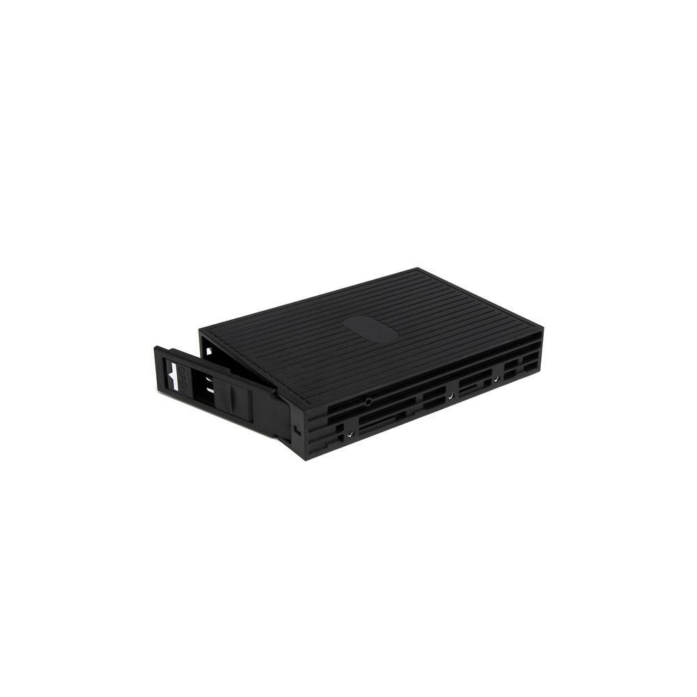 StarTech.com Conversor de Disco Duro SATA SAS de 2,5" Pulgadas a SATA de 3,5"- Plástico - 1 x HDD admitido - 1 x SSD admitido - 