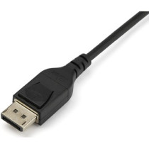 Cable A/V StarTech.com - 1.01m DisplayPort - para Computadora de escritorio, Monitor, TV, Proyector, Dispositivo de audio/vídeo,