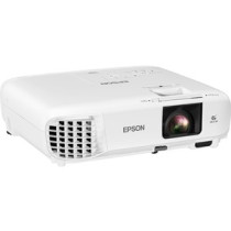 Proyector LCD Epson PowerLite 118 - 4:3 - 1024 x 768 - Frontal, De Techo, Parte trasera - 8000Hora(s) Normal Mode - 17000Hora(s)