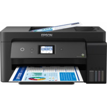 Impresora de inyección de tinta multifunción Epson EcoTank L14150 Inalámbrico - Color - Copiadora/Fax/Impresora/Escáner - 38 ppm