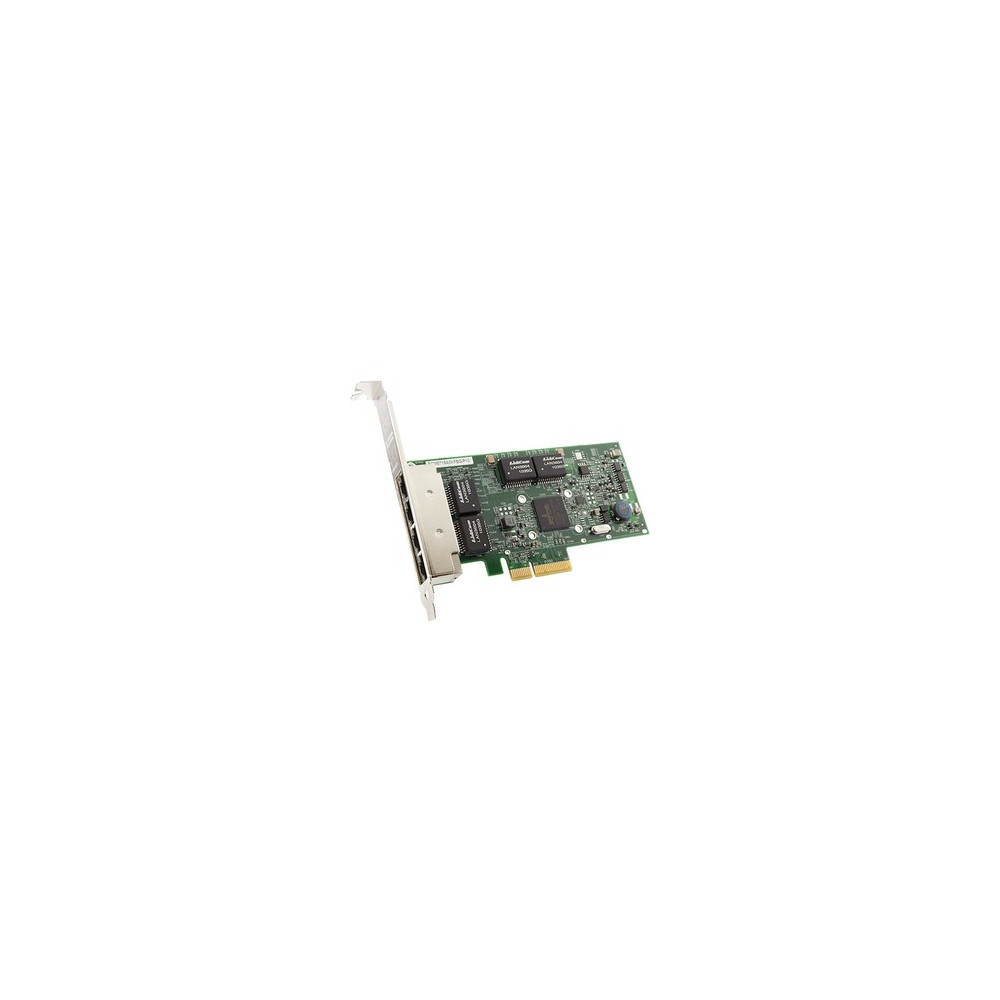 Tarjeta Gigabit Ethernet para Servidor - Lenovo - 1000Base-T - Tarjeta enchufable - PCI Express 2.0 x4 - 4 Puerto(s) - 4 - Par t