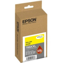 Cartucho de tinta Epson DURABrite Pro 788XXL Extra Alto Rendimiento Inyección de tinta - Amarillo - Original - 1 - 4000 Páginas