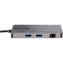 Base de conexión StarTech.com USB 3.2 Gen 1 (3.1 Gen 1) Tipo-C para Notebook/Tableta PC - Lector de tarjeta memoria - SD, microS