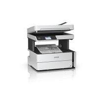 Impresora de inyección de tinta multifunción Epson ET-M3170 Inalámbrico - Monocromo - Copiadora/Fax/Impresora/Escáner - 1200 x 2