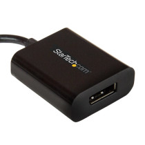 StarTech.com Adaptador Gráfico Externo USB-C a DisplayPort - Conversor de Video Type-C a DP - 1 x 20-pin DisplayPort 1.4 Digital