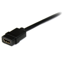 StarTech.com Cable Extensor HDMI Ultra HD 4k x 2k de 2m - Alargador Macho a Hembra - Extremo Secundario: 1 x 19-pin HDMI Digital