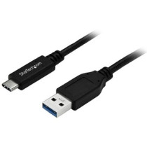 StarTech.com Cable de 1m Adaptador USB A a USB Tipo C - Cable USB-C Macho a Macho - Extremo Secundario: 1 x 24-pin USB 3.0 Type 