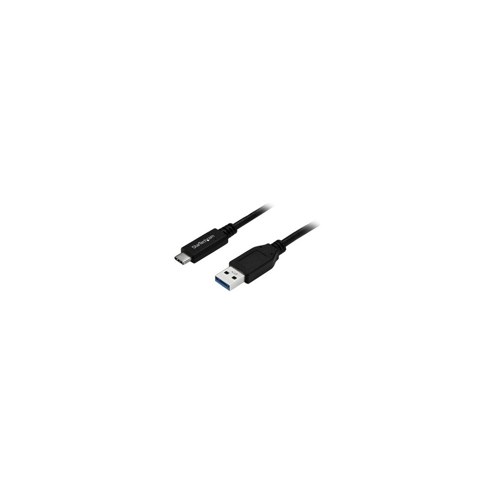 StarTech.com Cable de 1m Adaptador USB A a USB Tipo C - Cable USB-C Macho a Macho - Extremo Secundario: 1 x 24-pin USB 3.0 Type 