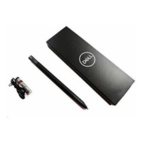 Lápiz óptico Dell - Bluetooth - Activo - Punta de stylus reemplazable - Negro - Portátil, Tableta Dispositivo compatible