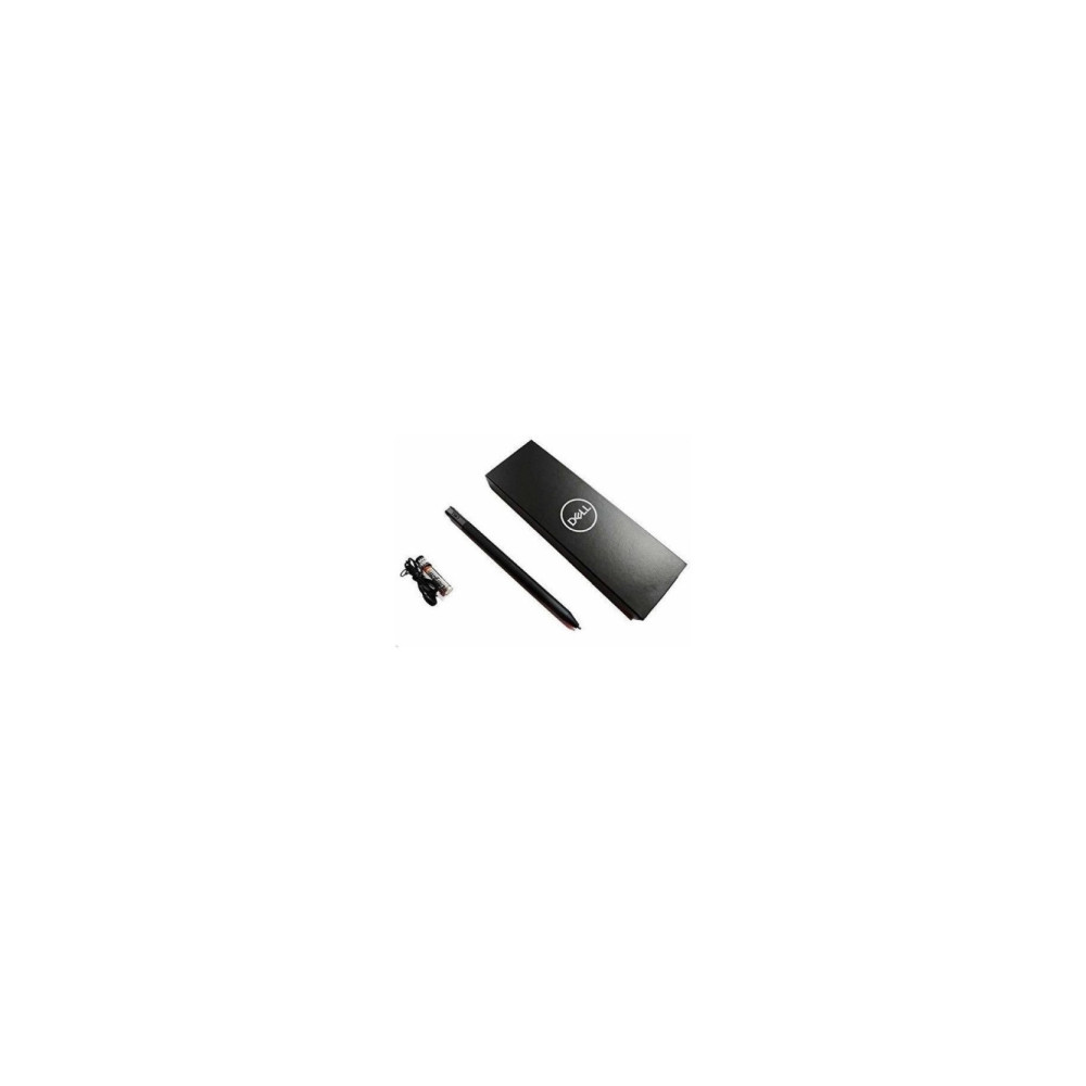 Lápiz óptico Dell - Bluetooth - Activo - Punta de stylus reemplazable - Negro - Portátil, Tableta Dispositivo compatible