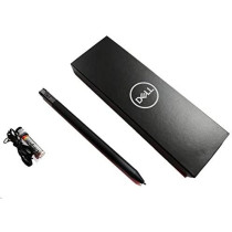 Lápiz óptico Dell - Bluetooth - Activo - Punta de stylus reemplazable - Negro - Portátil, Tableta Dispositivo compatible