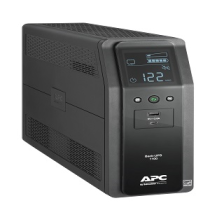 UPS de línea interactiva APC by Schneider Electric Back-UPS Pro - 1.10kVA/600W - Torre - 16Hora(s) Recharge - 4.10Minuto(s) Stan