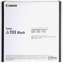 Canon Cartucho de tóner T03 Láser - Negro - Original