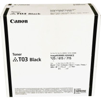 Canon Cartucho de tóner T03 Láser - Negro - Original