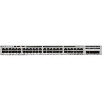 Conmutador de nivel 3 Cisco Catalyst 9200 C9200L-48P-4G 48 Puertos Gestionable - 3 Capa compatible - Modular - 4 Ranuras SFP - P