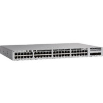 Conmutador de nivel 3 Cisco Catalyst 9200 C9200L-48P-4G 48 Puertos Gestionable - 3 Capa compatible - Modular - 4 Ranuras SFP - P