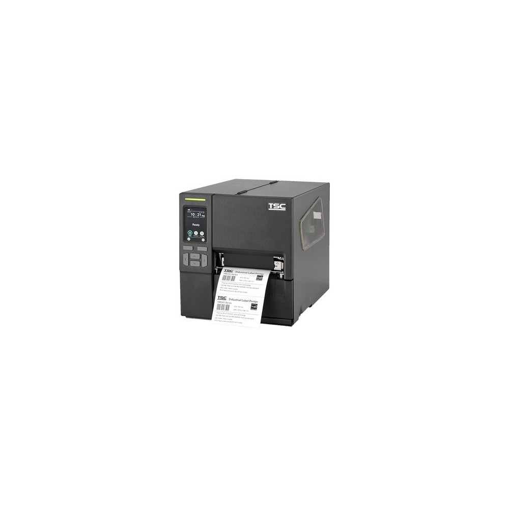 Térmica directa/Impresora de transferencia térmica TSC Printers MB240T - Monocromo - 203 dpi - 108mm (4.25") Ancho de Impresión