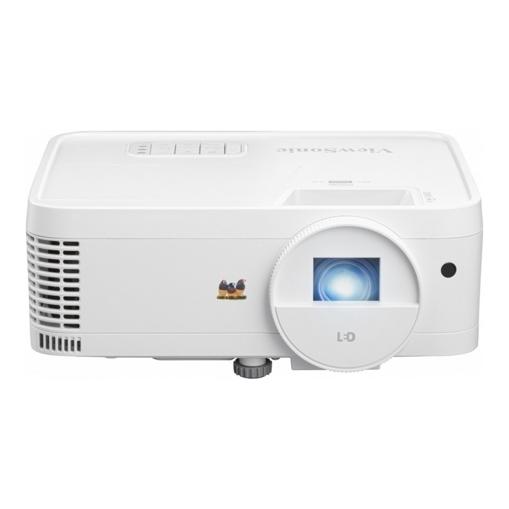 Proyector DLP Montaje en pared, Montable en techo ViewSonic LS500WH - 1280 x 800 - De Techo, Frontal - 720p - 30000Hora(s) Norma