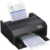 Impresora matricial Epson FX-890II - Monocromo - 9-clavijas - Energy Star - 738 cps Mono - USB - En Paralelo