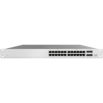 Conmutador Ethernet Meraki MS120 MS120-24P 24 Puertos Gestionable - Gigabit Ethernet - 10/100/1000Base-T - 2 Capa compatible - M