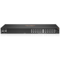 Conmutador Ethernet Aruba CX 6000 24 Puertos Gestionable - Gigabit Ethernet - 10/100/1000Base-T, 100/1000Base-X - 3 Capa compati