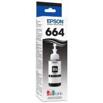 Botella de recarga de tinta Epson EcoTank T644 - Negro - Inyección de tinta - Ultra alto Rendimiento - 2