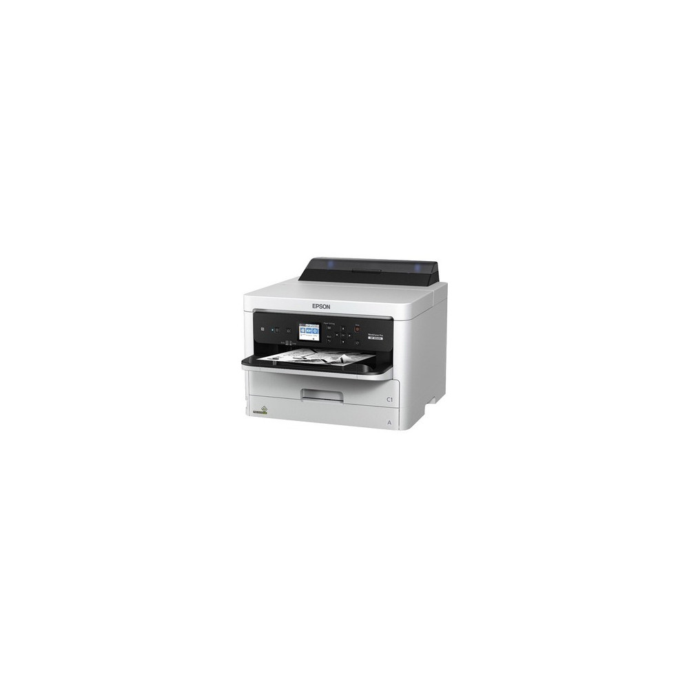 Impresora de tinta De Escritorio Epson WorkForce Pro WF-M5299 - Monocromo - 34 ppm de impresión monocolor - 1200 x 1200 dpi - Au