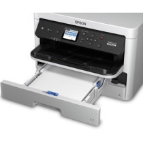 Impresora de tinta De Escritorio Epson WorkForce Pro WF-M5299 - Monocromo - 34 ppm de impresión monocolor - 1200 x 1200 dpi - Au