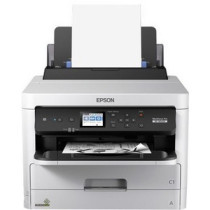 Impresora de tinta De Escritorio Epson WorkForce Pro WF-M5299 - Monocromo - 34 ppm de impresión monocolor - 1200 x 1200 dpi - Au