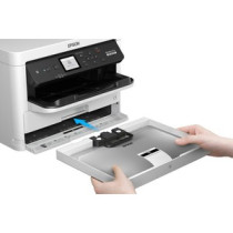 Impresora de tinta De Escritorio Epson WorkForce Pro WF-M5299 - Monocromo - 34 ppm de impresión monocolor - 1200 x 1200 dpi - Au