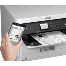 Impresora de tinta De Escritorio Epson WorkForce Pro WF-M5299 - Monocromo - 34 ppm de impresión monocolor - 1200 x 1200 dpi - Au