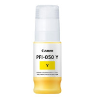 Cartucho de tinta Canon PFI-050Y Inyección de tinta - Amarillo - Original - 70 mL