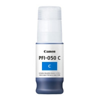 Cartucho de tinta Canon PFI-050 C Inyección de tinta - Azul ciánico - Original - 70 mL