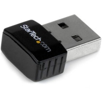 Adaptador Wi-Fi StarTech.com - IEEE 802.11n para Computadora de escritorio/Notebook - USB 2.0 - 300Mbit/s - 2.48GHz ISM - Extern