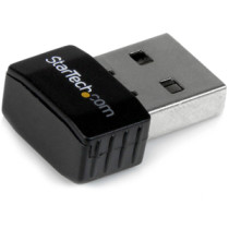 Adaptador Wi-Fi StarTech.com - IEEE 802.11n para Computadora de escritorio/Notebook - USB 2.0 - 300Mbit/s - 2.48GHz ISM - Extern