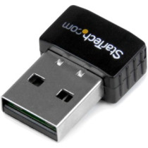 Adaptador Wi-Fi StarTech.com - IEEE 802.11n para Computadora de escritorio/Notebook - USB 2.0 - 300Mbit/s - 2.48GHz ISM - Extern