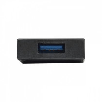 Concentrador USB Tripp Lite U360-004-SLIM - USB - Externo - Negro - 4 Total USB Port(s) - 4 USB 3.0 Port(s) - PC, Mac