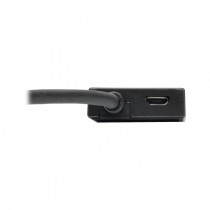 Concentrador USB Tripp Lite U360-004-SLIM - USB - Externo - Negro - 4 Total USB Port(s) - 4 USB 3.0 Port(s) - PC, Mac