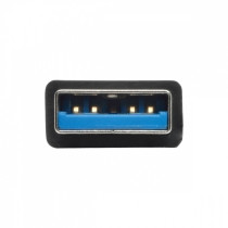 Concentrador USB Tripp Lite U360-004-SLIM - USB - Externo - Negro - 4 Total USB Port(s) - 4 USB 3.0 Port(s) - PC, Mac