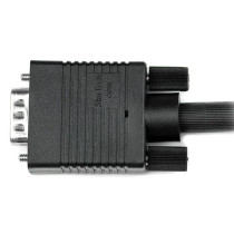 StarTech.com Cable de 3m de Video VGA Coaxial de Alta Resolución para Monitor - Extremo Secundario: 1 x 15-pin HD-15 - Male - Ap