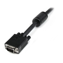 StarTech.com Cable de 3m de Video VGA Coaxial de Alta Resolución para Monitor - Extremo Secundario: 1 x 15-pin HD-15 - Male - Ap