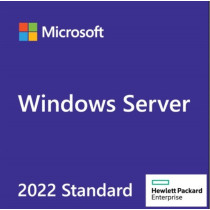 HPE Microsoft Windows Server 2022 Standard Edition - Licencia - OEM - Kit opción reseller (ROK) - PC