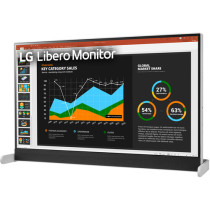 Monitor LED LG 27BQ70QC-S 68.6cm (27") (27" Class) Cámara Web WQHD - 16:9 - Gris - Tecnología conmutación en el mismo plano (In-