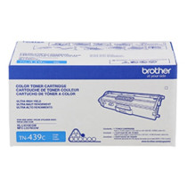 Cartucho de tóner Brother TN439C Ultra alto Rendimiento Láser - Azul ciánico - Original - 1 Solamente