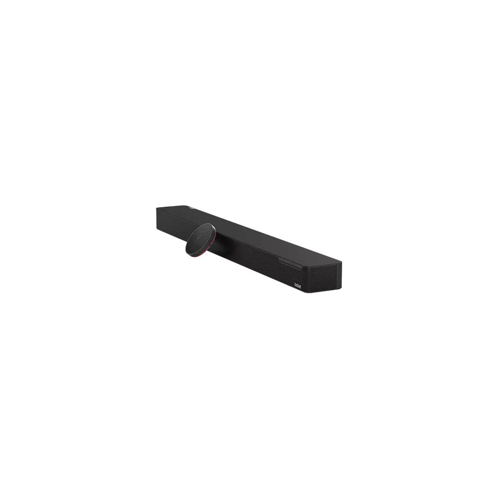 Barra de Sonido Lenovo ThinkSmart Bluetooth - Montaje en pared - De Escritorio, Sobremesa - 250Hz a 20kHz - USB - Productos comp