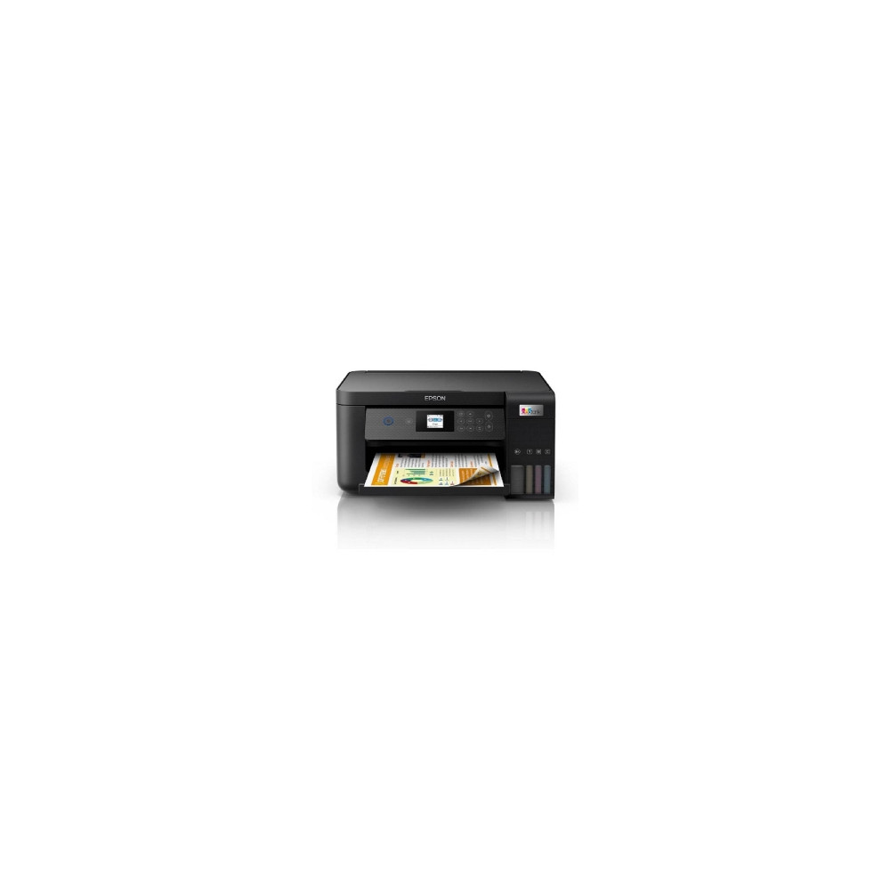 Impresora de inyección de tinta multifunción Epson EcoTank L4260 Inalámbrico - Color - Copiadora/Impresora/Escáner - 33 ppm Mono